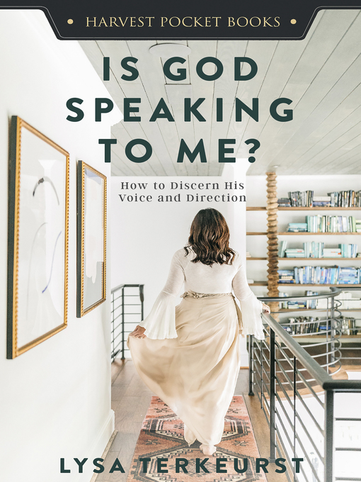 Title details for Is God Speaking to Me? by Lysa TerKeurst - Available